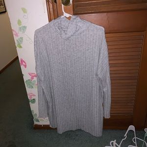 Urban Outfitters Gray Sweater Thin Medium